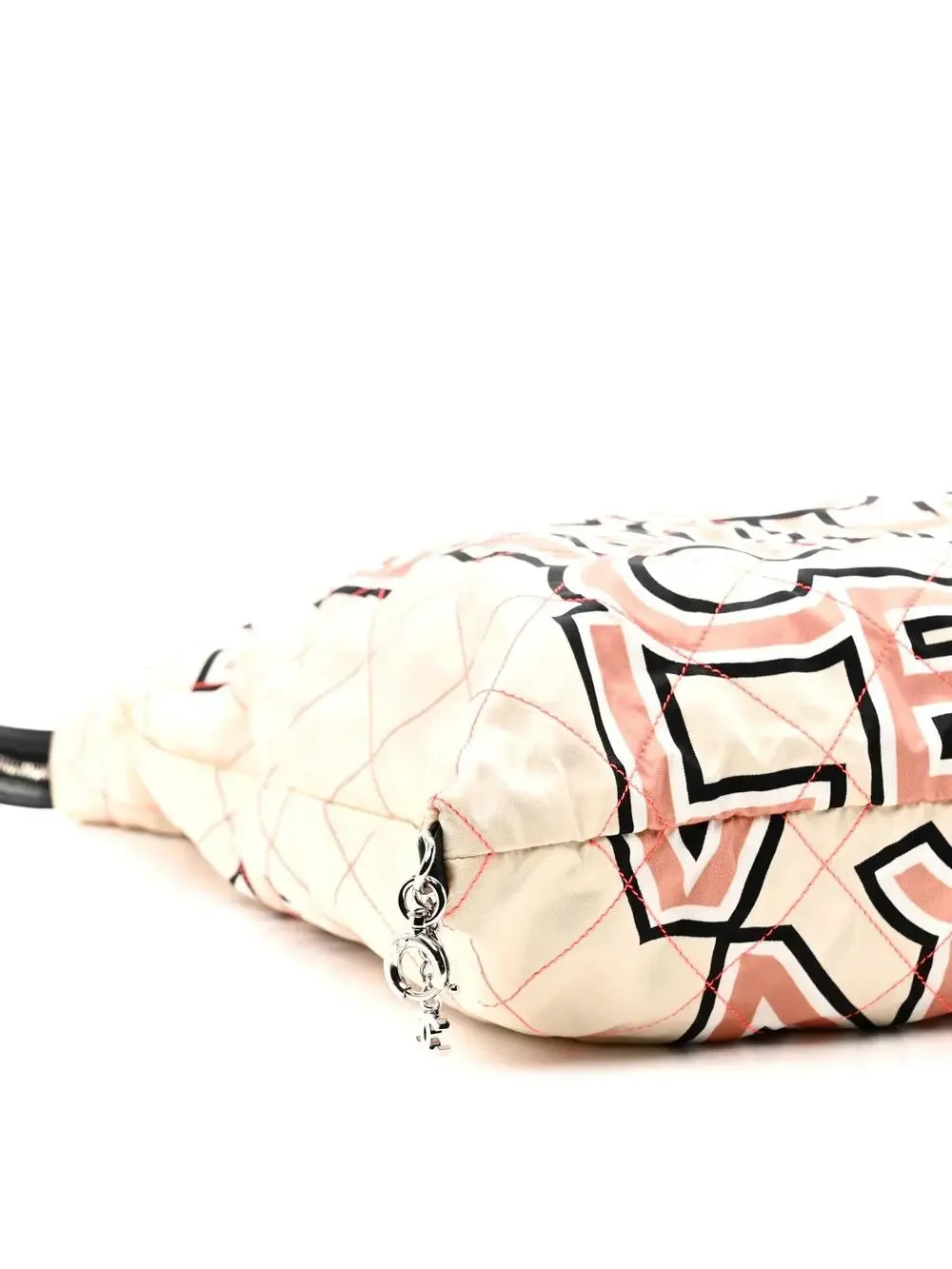 Chanel Nylon Stitched Printed Logo #328712C14B